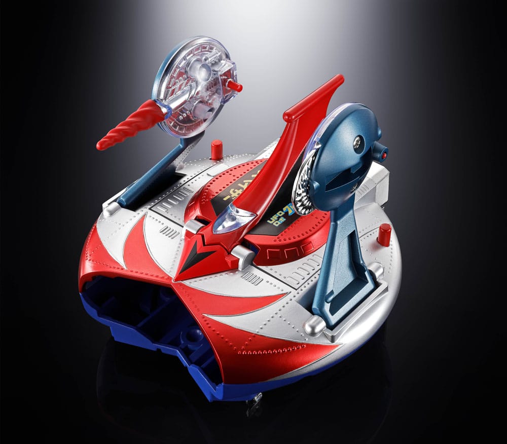 UFO Robo Grendizer Chogokin Actionfigur Deluxe Grendizer & UFO Spazer 14 cmUFO Robo Grendizer Chogokin Action Figure Deluxe Grendizer & UFO Spazer 14 cmUFO Robo Grendizer figurine Chogokin Deluxe Grendizer & UFO Spazer 14 cmUFO Robo Grendizer Figura Chogo 4573102675880