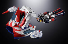 UFO Robo Grendizer Chogokin Actionfigur Deluxe Grendizer & UFO Spazer 14 cmUFO Robo Grendizer Chogokin Action Figure Deluxe Grendizer & UFO Spazer 14 cmUFO Robo Grendizer figurine Chogokin Deluxe Grendizer & UFO Spazer 14 cmUFO Robo Grendizer Figura Chogo 4573102675880