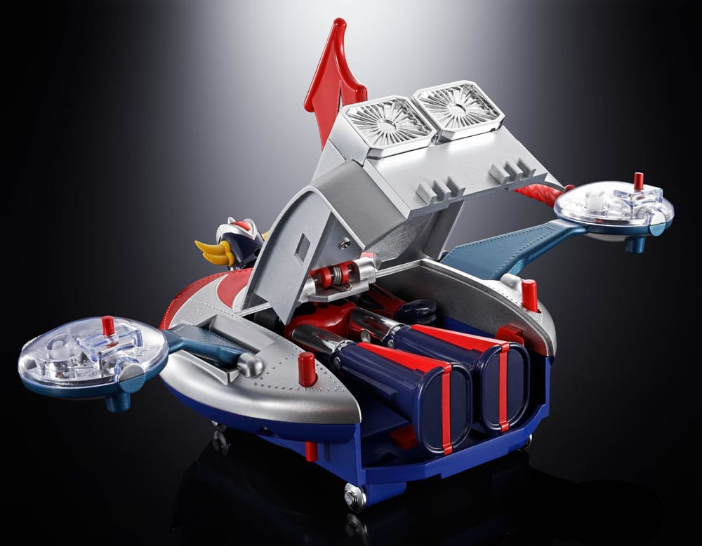 UFO Robo Grendizer Chogokin Actionfigur Deluxe Grendizer & UFO Spazer 14 cmUFO Robo Grendizer Chogokin Action Figure Deluxe Grendizer & UFO Spazer 14 cmUFO Robo Grendizer figurine Chogokin Deluxe Grendizer & UFO Spazer 14 cmUFO Robo Grendizer Figura Chogo 4573102675880