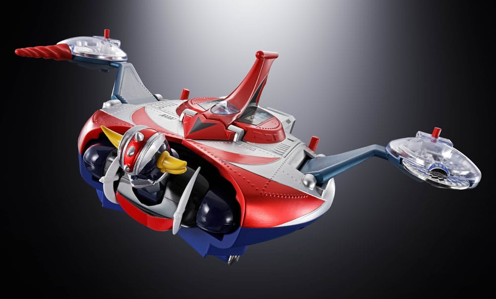 UFO Robo Grendizer Chogokin Actionfigur Deluxe Grendizer & UFO Spazer 14 cmUFO Robo Grendizer Chogokin Action Figure Deluxe Grendizer & UFO Spazer 14 cmUFO Robo Grendizer figurine Chogokin Deluxe Grendizer & UFO Spazer 14 cmUFO Robo Grendizer Figura Chogo 4573102675880