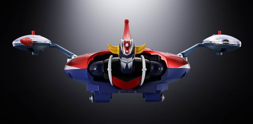 UFO Robo Grendizer Chogokin Actionfigur Deluxe Grendizer & UFO Spazer 14 cmUFO Robo Grendizer Chogokin Action Figure Deluxe Grendizer & UFO Spazer 14 cmUFO Robo Grendizer figurine Chogokin Deluxe Grendizer & UFO Spazer 14 cmUFO Robo Grendizer Figura Chogo 4573102675880