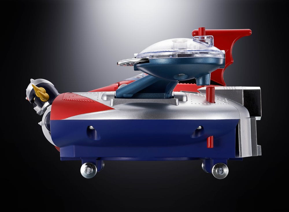 UFO Robo Grendizer Chogokin Actionfigur Deluxe Grendizer & UFO Spazer 14 cmUFO Robo Grendizer Chogokin Action Figure Deluxe Grendizer & UFO Spazer 14 cmUFO Robo Grendizer figurine Chogokin Deluxe Grendizer & UFO Spazer 14 cmUFO Robo Grendizer Figura Chogo 4573102675880