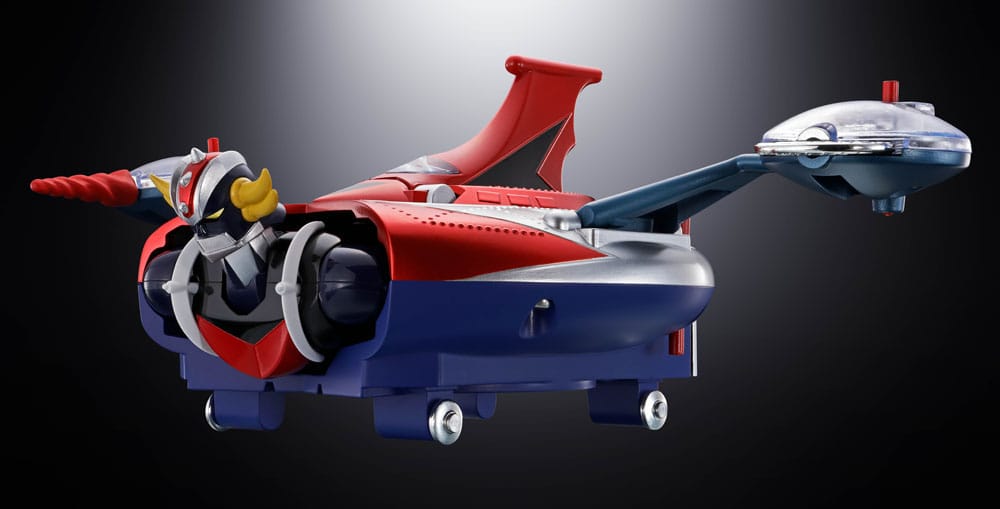 UFO Robo Grendizer Chogokin Actionfigur Deluxe Grendizer & UFO Spazer 14 cmUFO Robo Grendizer Chogokin Action Figure Deluxe Grendizer & UFO Spazer 14 cmUFO Robo Grendizer figurine Chogokin Deluxe Grendizer & UFO Spazer 14 cmUFO Robo Grendizer Figura Chogo 4573102675880