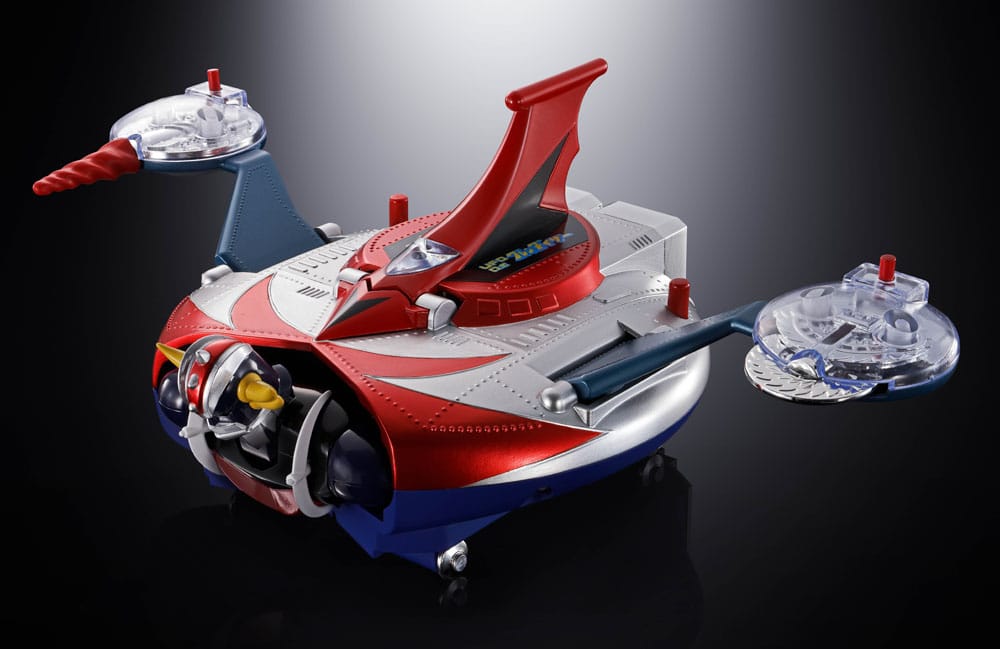 UFO Robo Grendizer Chogokin Actionfigur Deluxe Grendizer & UFO Spazer 14 cmUFO Robo Grendizer Chogokin Action Figure Deluxe Grendizer & UFO Spazer 14 cmUFO Robo Grendizer figurine Chogokin Deluxe Grendizer & UFO Spazer 14 cmUFO Robo Grendizer Figura Chogo 4573102675880