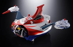 UFO Robo Grendizer Chogokin Actionfigur Deluxe Grendizer & UFO Spazer 14 cmUFO Robo Grendizer Chogokin Action Figure Deluxe Grendizer & UFO Spazer 14 cmUFO Robo Grendizer figurine Chogokin Deluxe Grendizer & UFO Spazer 14 cmUFO Robo Grendizer Figura Chogo 4573102675880