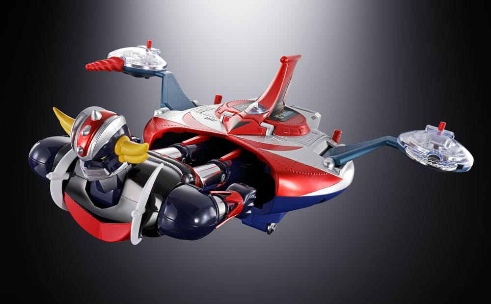 UFO Robo Grendizer Chogokin Actionfigur Deluxe Grendizer & UFO Spazer 14 cmUFO Robo Grendizer Chogokin Action Figure Deluxe Grendizer & UFO Spazer 14 cmUFO Robo Grendizer figurine Chogokin Deluxe Grendizer & UFO Spazer 14 cmUFO Robo Grendizer Figura Chogo 4573102675880