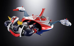 UFO Robo Grendizer Chogokin Actionfigur Deluxe Grendizer & UFO Spazer 14 cmUFO Robo Grendizer Chogokin Action Figure Deluxe Grendizer & UFO Spazer 14 cmUFO Robo Grendizer figurine Chogokin Deluxe Grendizer & UFO Spazer 14 cmUFO Robo Grendizer Figura Chogo 4573102675880