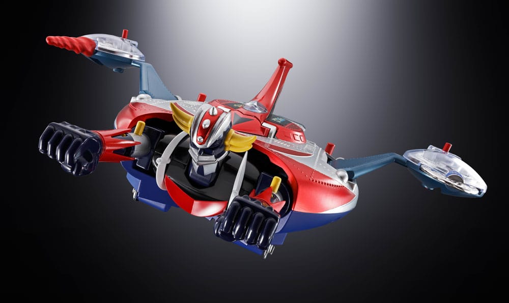 UFO Robo Grendizer Chogokin Actionfigur Deluxe Grendizer & UFO Spazer 14 cmUFO Robo Grendizer Chogokin Action Figure Deluxe Grendizer & UFO Spazer 14 cmUFO Robo Grendizer figurine Chogokin Deluxe Grendizer & UFO Spazer 14 cmUFO Robo Grendizer Figura Chogo 4573102675880