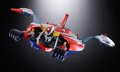 UFO Robo Grendizer Chogokin Actionfigur Deluxe Grendizer & UFO Spazer 14 cmUFO Robo Grendizer Chogokin Action Figure Deluxe Grendizer & UFO Spazer 14 cmUFO Robo Grendizer figurine Chogokin Deluxe Grendizer & UFO Spazer 14 cmUFO Robo Grendizer Figura Chogo 4573102675880