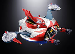 UFO Robo Grendizer Chogokin Actionfigur Deluxe Grendizer & UFO Spazer 14 cmUFO Robo Grendizer Chogokin Action Figure Deluxe Grendizer & UFO Spazer 14 cmUFO Robo Grendizer figurine Chogokin Deluxe Grendizer & UFO Spazer 14 cmUFO Robo Grendizer Figura Chogo 4573102675880