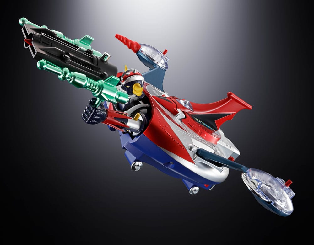 UFO Robo Grendizer Chogokin Actionfigur Deluxe Grendizer & UFO Spazer 14 cmUFO Robo Grendizer Chogokin Action Figure Deluxe Grendizer & UFO Spazer 14 cmUFO Robo Grendizer figurine Chogokin Deluxe Grendizer & UFO Spazer 14 cmUFO Robo Grendizer Figura Chogo 4573102675880