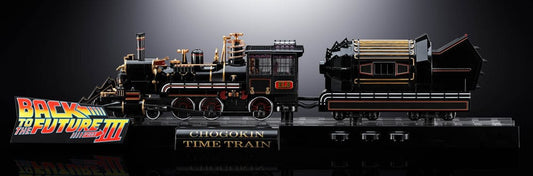 Back To The Future Chogokin Action Figure Time Train 52 cm   4573102675897