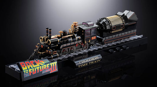 Back To The Future Chogokin Action Figure Time Train 52 cm   4573102675897