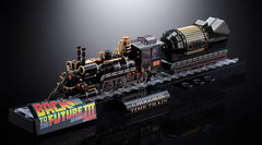 Back To The Future Chogokin Action Figure Time Train 52 cm   4573102675897