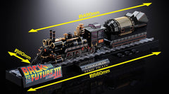Back To The Future Chogokin Action Figure Time Train 52 cm   4573102675897