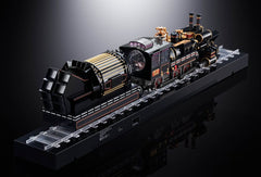 Back To The Future Chogokin Action Figure Time Train 52 cm   4573102675897