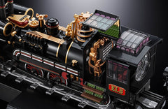 Back To The Future Chogokin Action Figure Time Train 52 cm   4573102675897