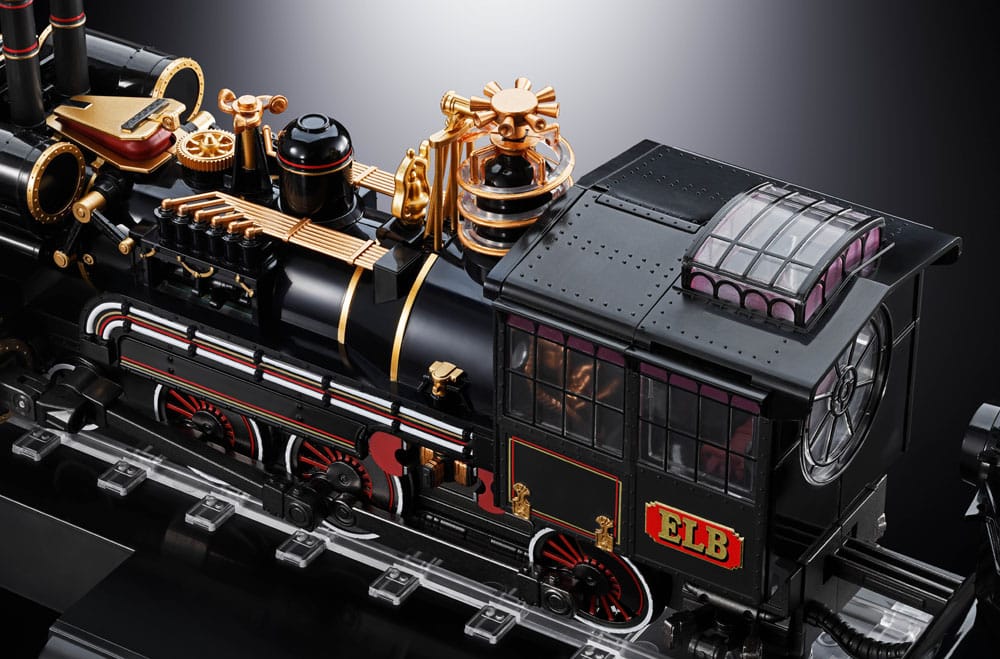 Back To The Future Chogokin Action Figure Time Train 52 cm   4573102675897