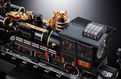 Back To The Future Chogokin Action Figure Time Train 52 cm   4573102675897