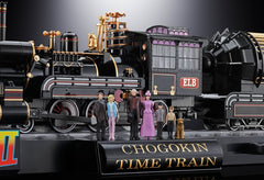 Back To The Future Chogokin Action Figure Time Train 52 cm   4573102675897