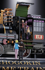 Back To The Future Chogokin Action Figure Time Train 52 cm   4573102675897