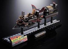Back To The Future Chogokin Action Figure Time Train 52 cm   4573102675897
