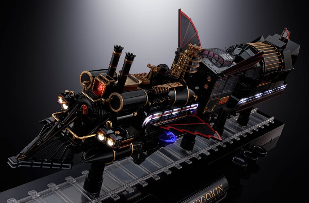 Back To The Future Chogokin Action Figure Time Train 52 cm   4573102675897