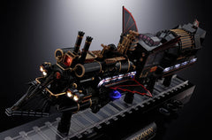 Back To The Future Chogokin Action Figure Time Train 52 cm   4573102675897
