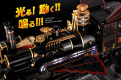 Back To The Future Chogokin Action Figure Time Train 52 cm   4573102675897