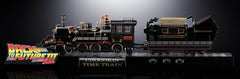 Back To The Future Chogokin Action Figure Time Train 52 cm   4573102675897