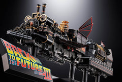 Back To The Future Chogokin Action Figure Time Train 52 cm   4573102675897