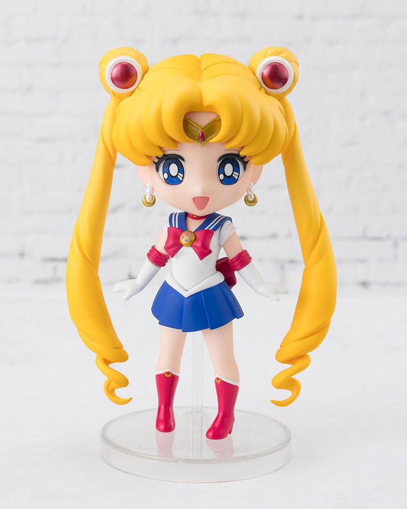 Pretty Guardian Sailor Moon R Figuarts mini Action Figure Sailor Moon Crystal Star Compact Edition 9 cm 4573102675958