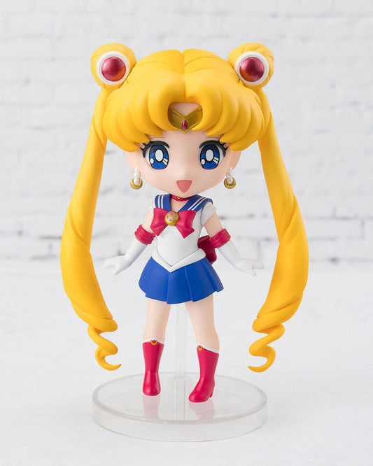 Pretty Guardian Sailor Moon R Figuarts mini Action Figure Sailor Moon Crystal Star Compact Edition 9 cm 4573102675958