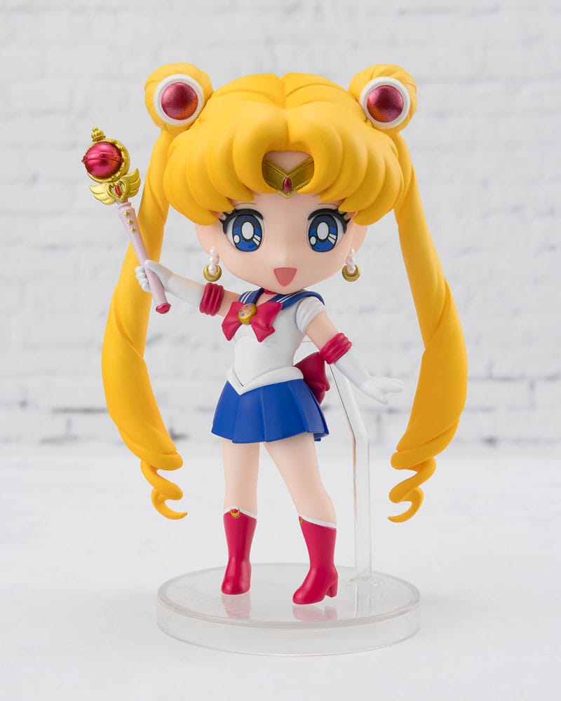 Pretty Guardian Sailor Moon R Figuarts mini Action Figure Sailor Moon Crystal Star Compact Edition 9 cm 4573102675958