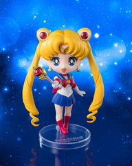 Pretty Guardian Sailor Moon R Figuarts mini Action Figure Sailor Moon Crystal Star Compact Edition 9 cm 4573102675958