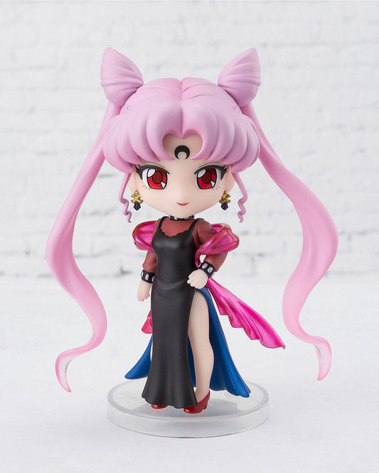 Pretty Guardian Sailor Moon R Figuarts mini Action Figure Black Lady 9 cm 4573102675965