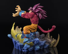 Dragon Ball Daima FiguartsZERO Extra Battle PVC Statue Marshall Super Saiyan 4 Son Goku Daima  4573102675996