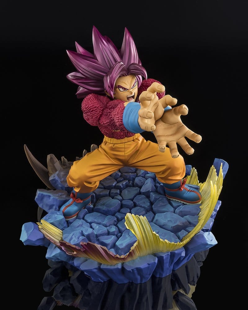 Dragon Ball Daima FiguartsZERO Extra Battle PVC Statue Marshall Super Saiyan 4 Son Goku Daima  4573102675996