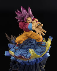 Dragon Ball Daima FiguartsZERO Extra Battle PVC Statue Marshall Super Saiyan 4 Son Goku Daima  4573102675996