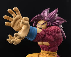 Dragon Ball Daima FiguartsZERO Extra Battle PVC Statue Marshall Super Saiyan 4 Son Goku Daima  4573102675996