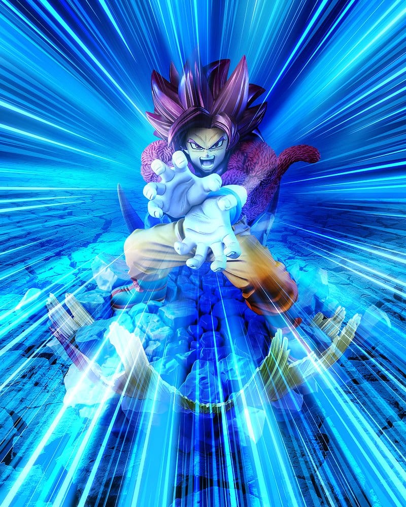 Dragon Ball Daima FiguartsZERO Extra Battle PVC Statue Marshall Super Saiyan 4 Son Goku Daima  4573102675996