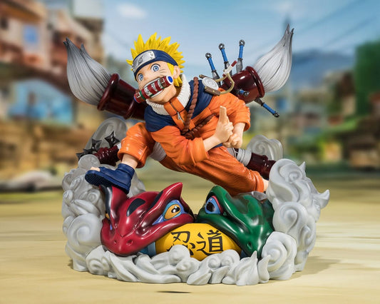 Naruto Figuarts ZERO 72 Series PVC Statue Naruto 20 cm 4573102676009