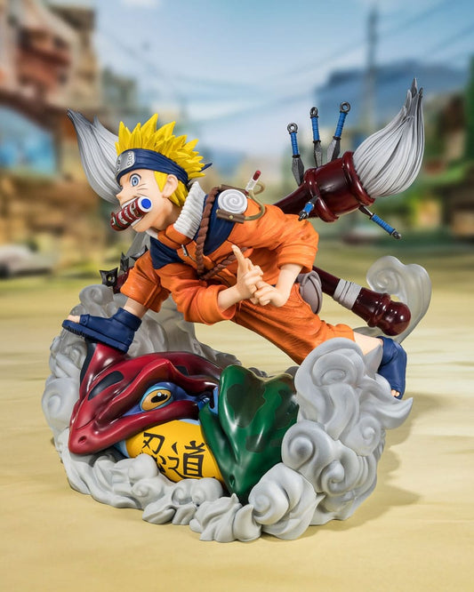 Naruto Figuarts ZERO 72 Series PVC Statue Naruto 20 cm 4573102676009
