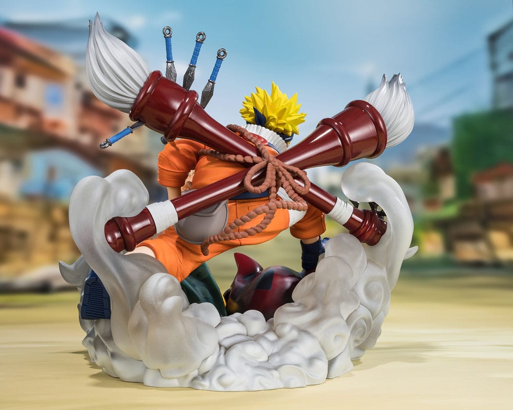 Naruto Figuarts ZERO 72 Series PVC Statue Naruto 20 cm 4573102676009