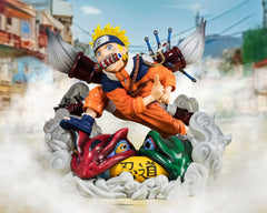 Naruto Figuarts ZERO 72 Series PVC Statue Naruto 20 cm 4573102676009