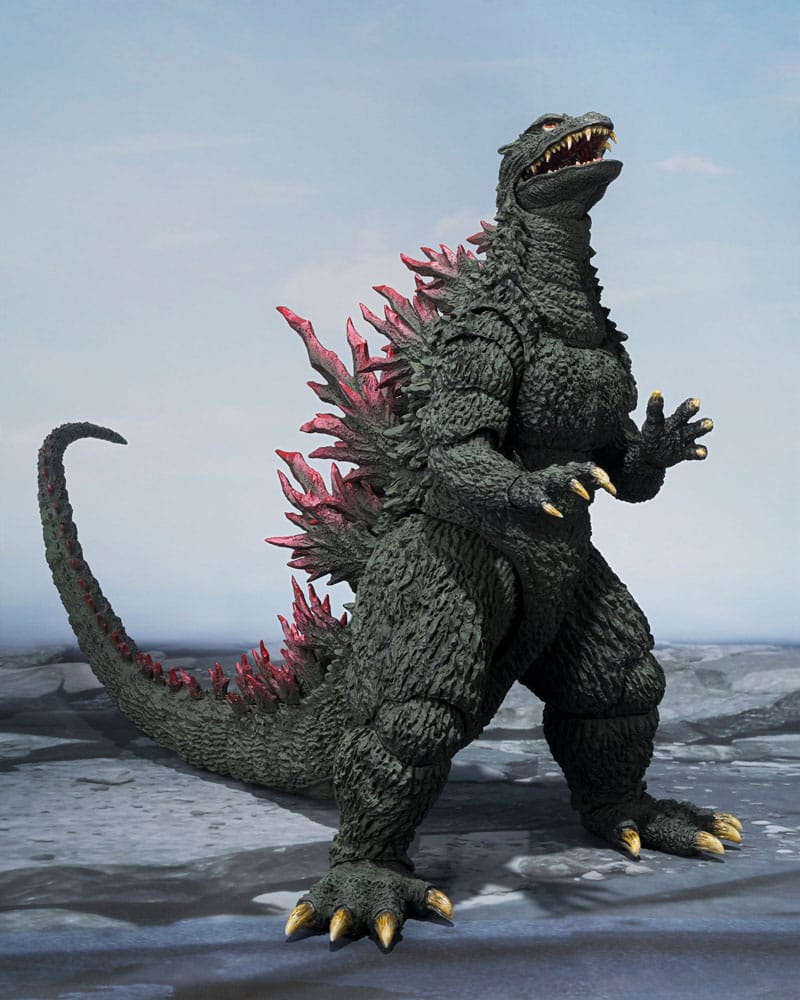 Godzilla vs. Megaguirus 2000 S.H. Monster Arts Action Figure Godzilla 16 cm 4573102676085
