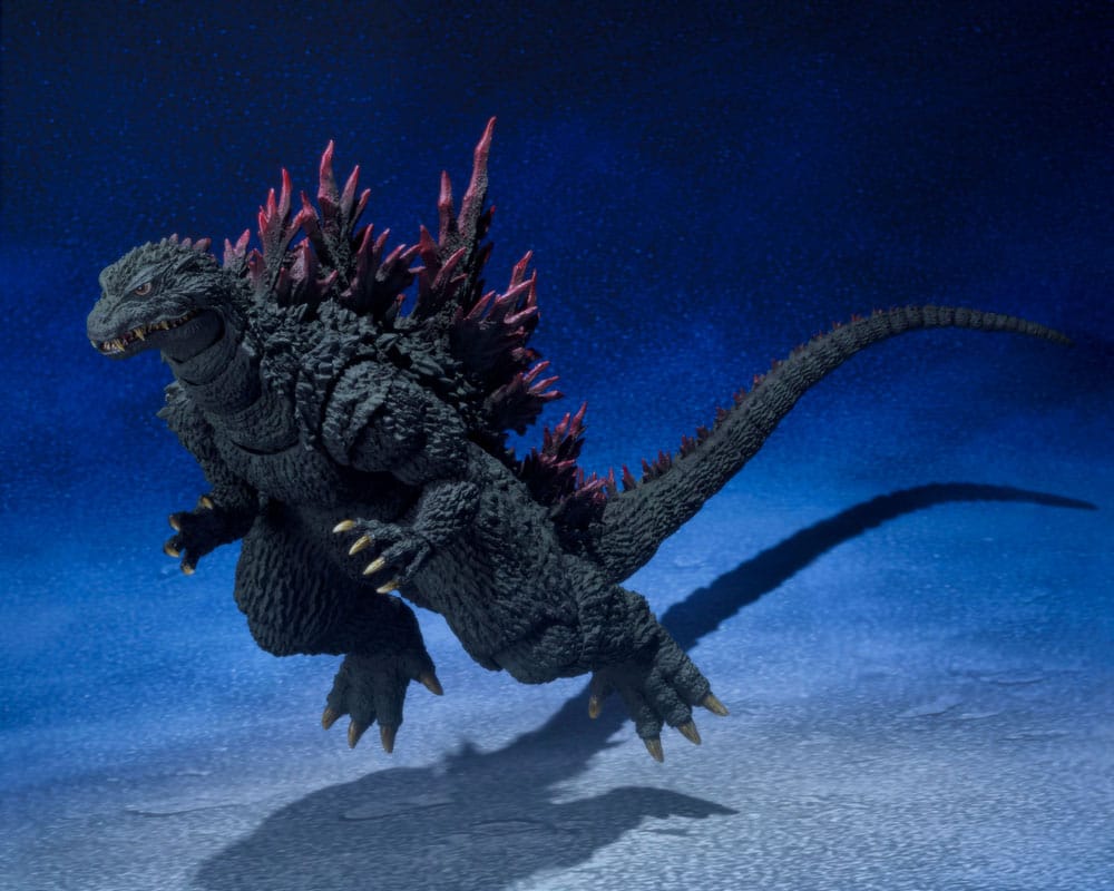 Godzilla vs. Megaguirus 2000 S.H. Monster Arts Action Figure Godzilla 16 cm 4573102676085