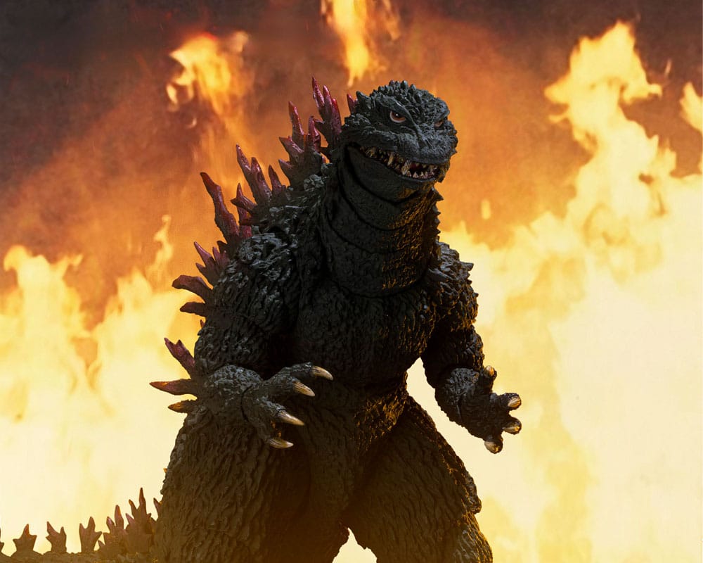 Godzilla vs. Megaguirus 2000 S.H. Monster Arts Action Figure Godzilla 16 cm 4573102676085