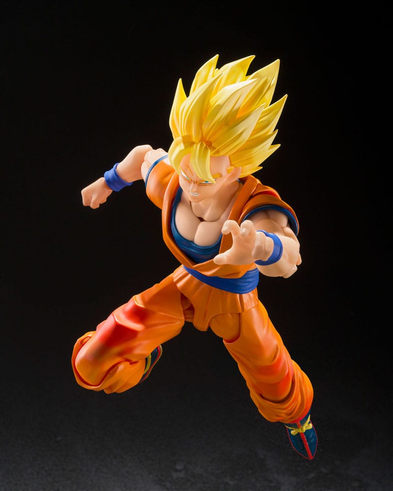 Dragon Ball Z S.H.Figuarts Action Figure Super Saiyan Son Goku The Games Begin Ver. 15 cm 4573102676122
