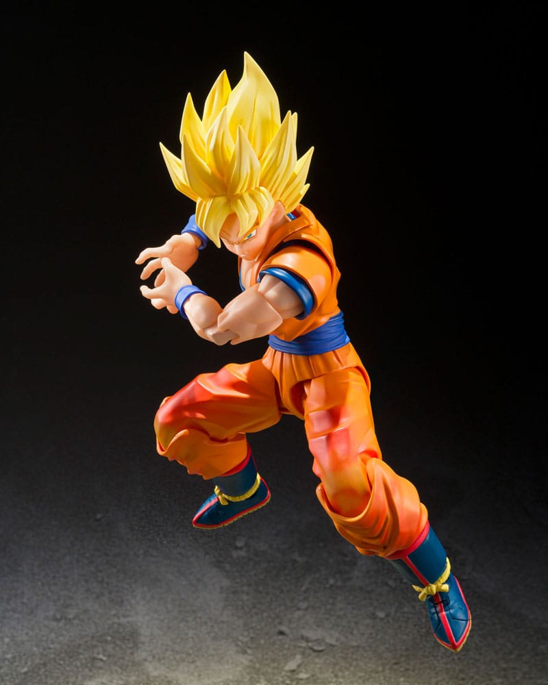 Dragon Ball Z S.H.Figuarts Action Figure Super Saiyan Son Goku The Games Begin Ver. 15 cm 4573102676122